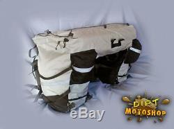 Motorcycle Textile Saddlebag Bag Pants Roll Top Enduro Tailbag DirtMotoShop80
