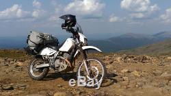 Motorcycle Textile Saddlebag Bag Pants Roll Top Enduro Tailbag DirtMotoShop80