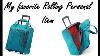 My Favorite Rolling Personal Item American Tourister Rolling Tote Free Personal Item Bag
