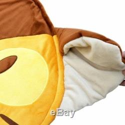 My Neighbor Totoro Cat Bus Sleeping Bag Bed Blanket Roll with Pillow from Japan