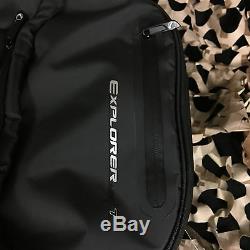 NEW 2014 Dye Explorer 1.25 T Gear Rolling Kit Bag Black