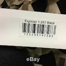NEW 2014 Dye Explorer 1.25 T Gear Rolling Kit Bag Black