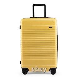 NEW! Arlo Skye The Zipper Check-In Rolling Luggage Bag Yellow