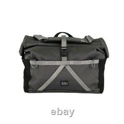 NEW! Borough Roll Top Bag Large in Dark Grey 2020 Collection
