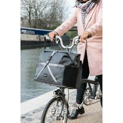 NEW! Borough Roll Top Bag Large in Dark Grey 2020 Collection