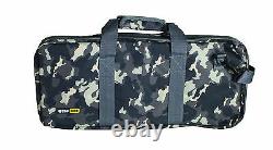 NEW ChefTech Knife Chef Roll Bag Fits 18 Pieces with Handles Camo Free Post