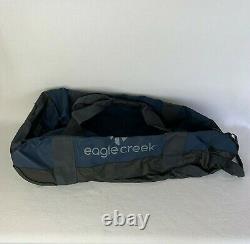 NEW Eagle Creek No Matter What Rolling Duffel Bag Large 105L Dark Blue Packable
