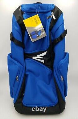NEW Easton Traveler Baseball/Softball Wheeled Backpack Rolling Bat Bag-Pack