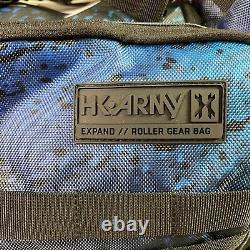 NEW HK Army Expand Rolling Gear Bag Amp