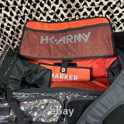 NEW HK Army Expand Rolling Gear Bag Hostilewear Brown