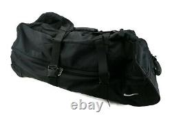 NEW! NIKE Sydney Rolling Duffel Wheeled Bag Luggage PBA025-001 Black
