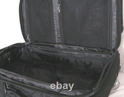 NEW Ogio Layover Black Carry-On Travel Rolling Wheeled Expandable Luggage Bag