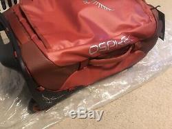 NEW Osprey Rolling Transporter 40l 40 Wheeled Luggage Carry On Duffel Bag