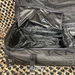 NEW Push Division 01 Large Rolling Gear Bag Black