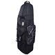 NEW Snake Eyes Rolling Travel Cover for Golf Bag/Clubs Wheeled Black