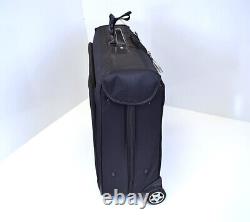 NEW The Skyway Luggage Co. World Explorer Rolling Garment Bag Black 32156ZZ