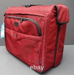 NEW Travelpro FlightPro 2 Red Horizontal Rolling Rollaboard Bag 22.5x10x18.5