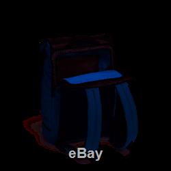 NEW Tumi Alpha Bravo London Roll Top Laptop Backpack Navy Blue $425 232388