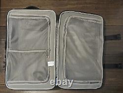 NIKE BRAND FIFTYONE49 Wheeled Bag Cabin Roller Suitcase -Luggage #PBZ277-001