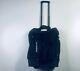 NWOT Under Armour Black Rolling Carry On Luggage Duffel Travel Bag UA