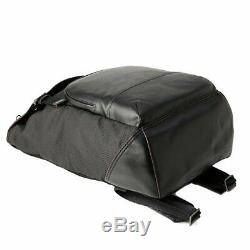 NWT Coach F50503 Men Large Leather Terrain Roll Top Trek 15 Laptop Backpack