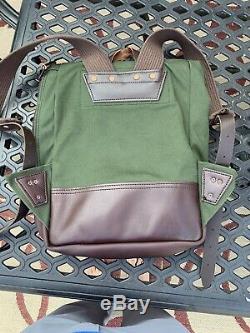 NWT Duluth Pack Roll-Top Scout Backpack. Used One Time And Pretty Much Brand New