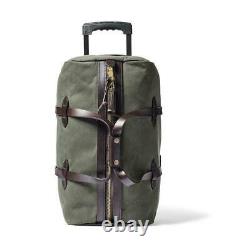 NWT Filson Rugged Twill Rolling Duffle Bag Small MSRP $495 Otter Green