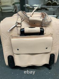 NWT Hang Accessories Celestial Moonstone Rolling Carry-On Tote Bag