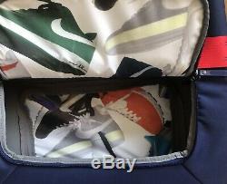 NWT Nike USA Soccer Luggage Rolling Suitcase FIFTYONE49 Luggage 36 x 19 x 12