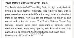 NWT Travis Mathew Luggage Collection Golf Clubs Travel Roll Bag. Sold Out Online
