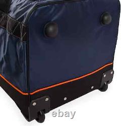 Nautica Halio 30 Rolling Duffel Bag with In-line Recessed Wheels