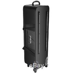 Neewer Photo Studio Equipment Rolling Bag Trolley Carrying Case for Light Stand