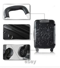 New 3D Skull Rolling Luggage Spinner 28inch Suitcase Wheels Carry On Trolley Bag