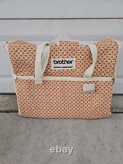New! Brother Sewing and Embroidery Matching Rolling Bag And Accessory Bag SASEBQ