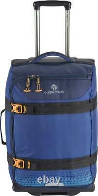New Eagle Creek Expanse Wheeled Rolling Duffle Luggage Bag Blue Carry ON