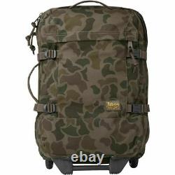 New FILSON Dryden Rolling 2-Wheel Carry-On Bag Suitcase Luggage 22 Dark Camo