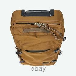 New FILSON Dryden Rolling 2-Wheel Carry-On Bag Suitcase Luggage 22 Whiskey