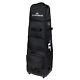 New J Lindeberg Pro Golf Clubs Travel Rolling Protective Cover Case Bag