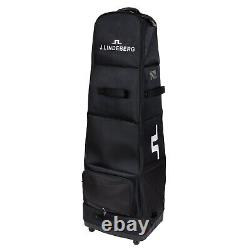 New J Lindeberg Pro Golf Clubs Travel Rolling Protective Cover Case Bag