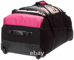 New Nicole Lee USA Dana 26.5 Inch Rolling Duffel, Nl Stripe One Size Travel Bag