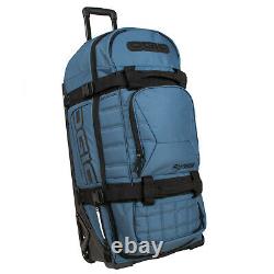 New Ogio Rig 9800 Gear Bag Duffle Rolling Travel Bag, Basalt 5919319og