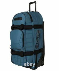 New Ogio Rig 9800 Gear Bag Duffle Rolling Travel Bag, Basalt 5919319og