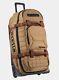 New Ogio Rig 9800 Gear Bag Duffle Rolling Travel Bag, Coyote 801000-02