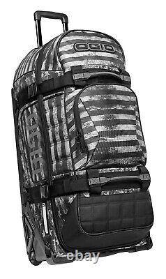 New Ogio Rig 9800 Gear Bag Duffle Rolling Travel Bag, Special Ops 121001-844