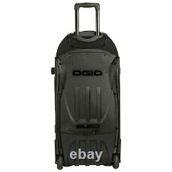 New Ogio Rig 9800 Pro Gear Bag Duffle Rolling Travel Bag, Blackout 801003-01