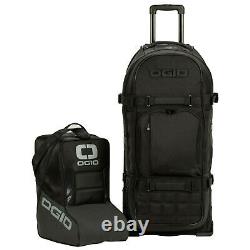 New Ogio Rig 9800 Pro Gear Bag Duffle Rolling Travel Bag, Fast Times 801003-04