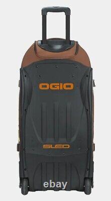New Ogio Rig 9800 Pro Gear Bag Duffle Rolling Travel Bag, Stay Classy 801003-14