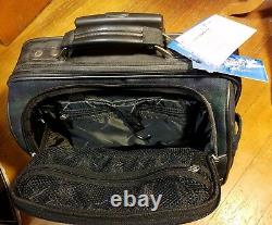 New Pendleton Spider Rock 22 2 Wheeled Duffel Bag Carry On Luggage Tartan