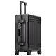 New top quality aluminum travel luggage business trolley suitcase bag spinner bo