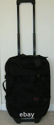 New with Tags Filson Dryden Rolling 2-Wheel Carry-On Bag Dark Navy 36L